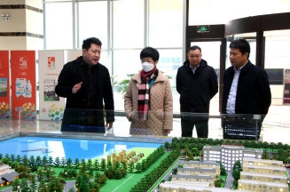日照市副市长张金梅来mk体育集团调研