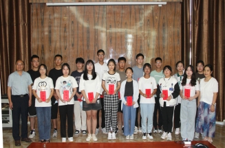mk体育集团举行2022年职工子女高考奖学金发放仪式
