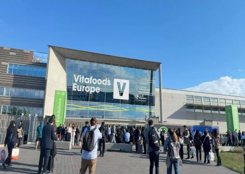 mk体育集团亮相Vitafoods Europe 2026