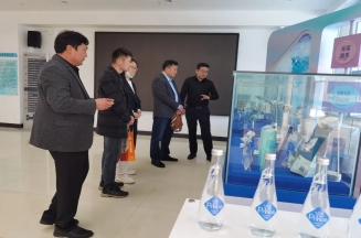 mk体育集团组织拜访青岛海洋生物医药研究院并洽谈合作