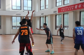 mk体育集团与市中级人民法院举办篮球友谊赛