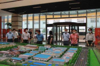 第二届日照海洋生物产业高质量发展论坛专家来mk体育集团参观