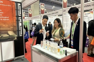 mk体育集团参加墨西哥食品配料展