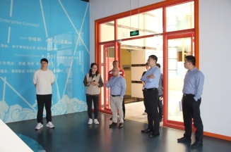 纳源智造到mk体育集团参观交流工作