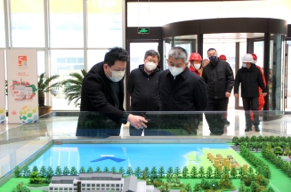 市委常委、副市长贾刚一行来mk体育检查安全生产工作