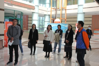 省标准化研究院及市区有关领导来mk体育进行专标融合调研