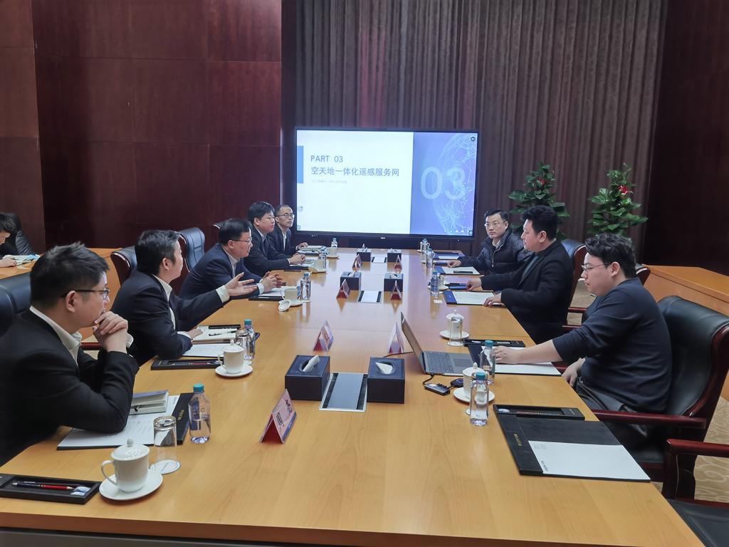 mk体育集团总裁林成彬拜访浪潮集团