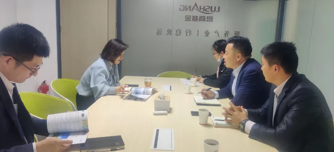 mk体育集团组织拜访鲁商集团并洽谈预制菜产业合作