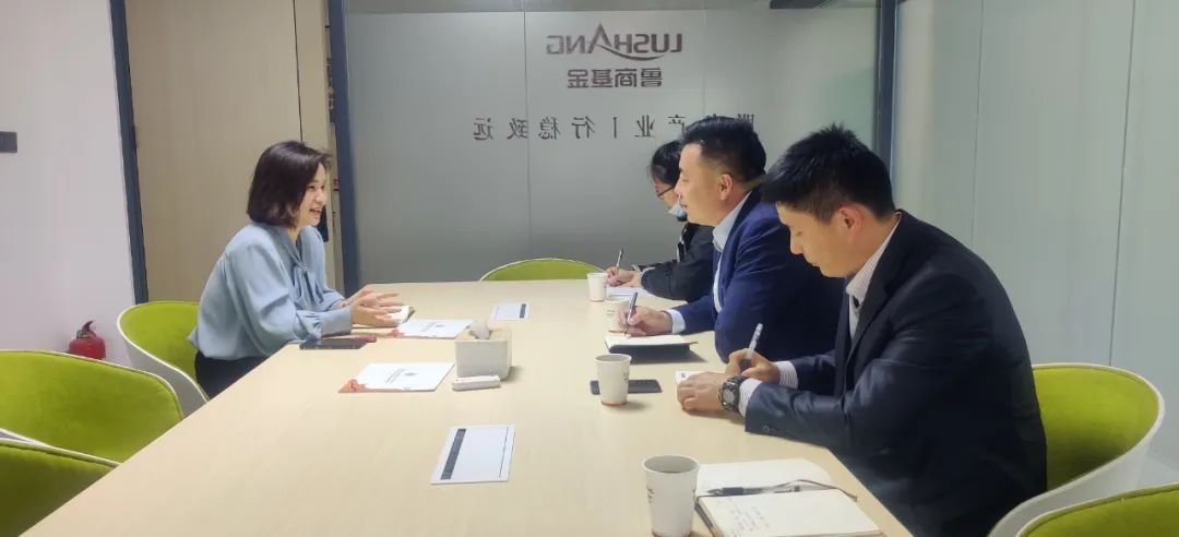 mk体育集团组织拜访鲁商集团并洽谈预制菜产业合作