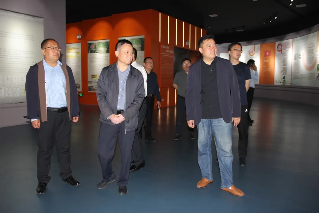 20240509省发展和改革委到mk体育集团调研3