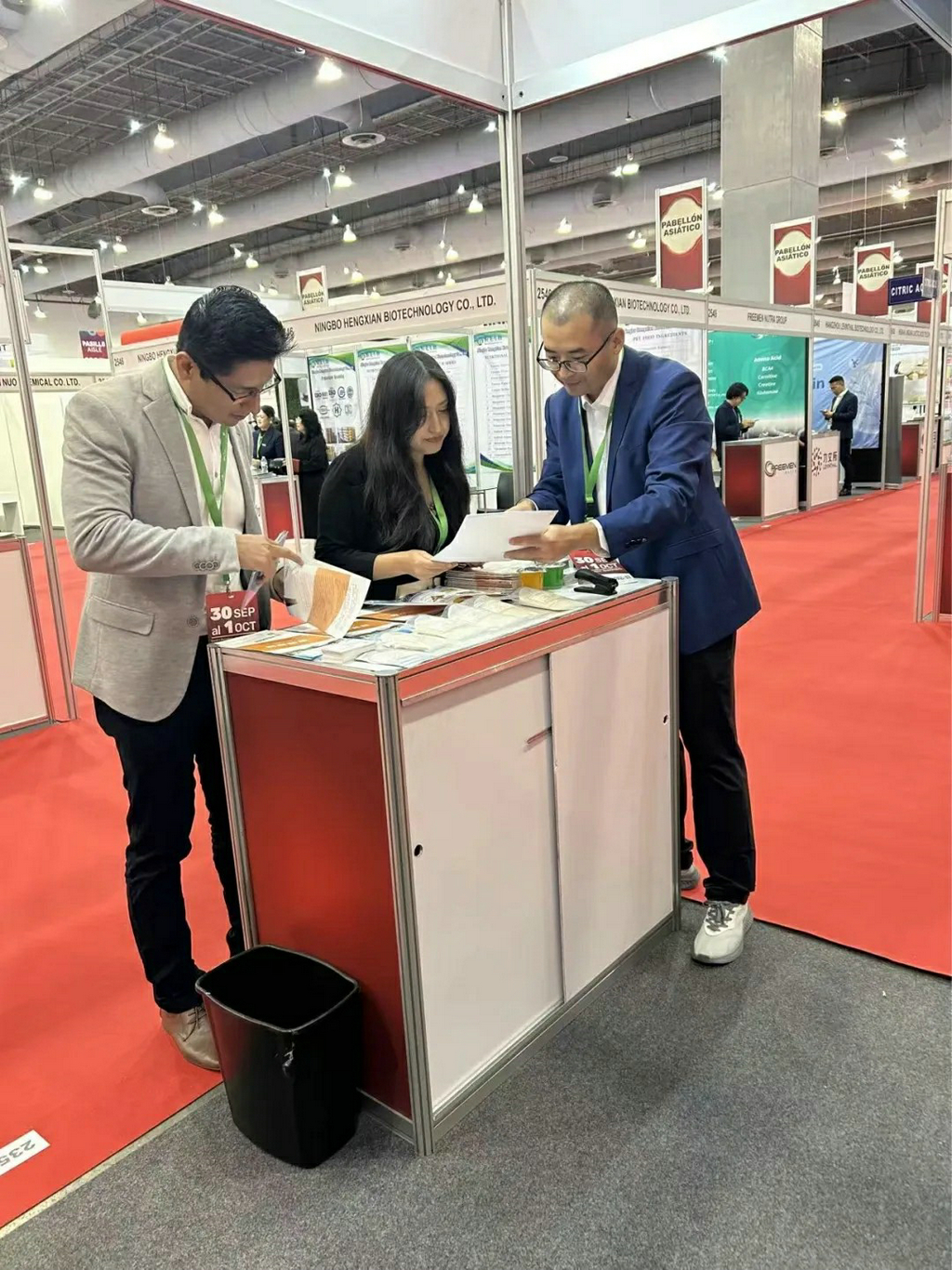 20251009mk体育集团参加墨西哥食品配料展2