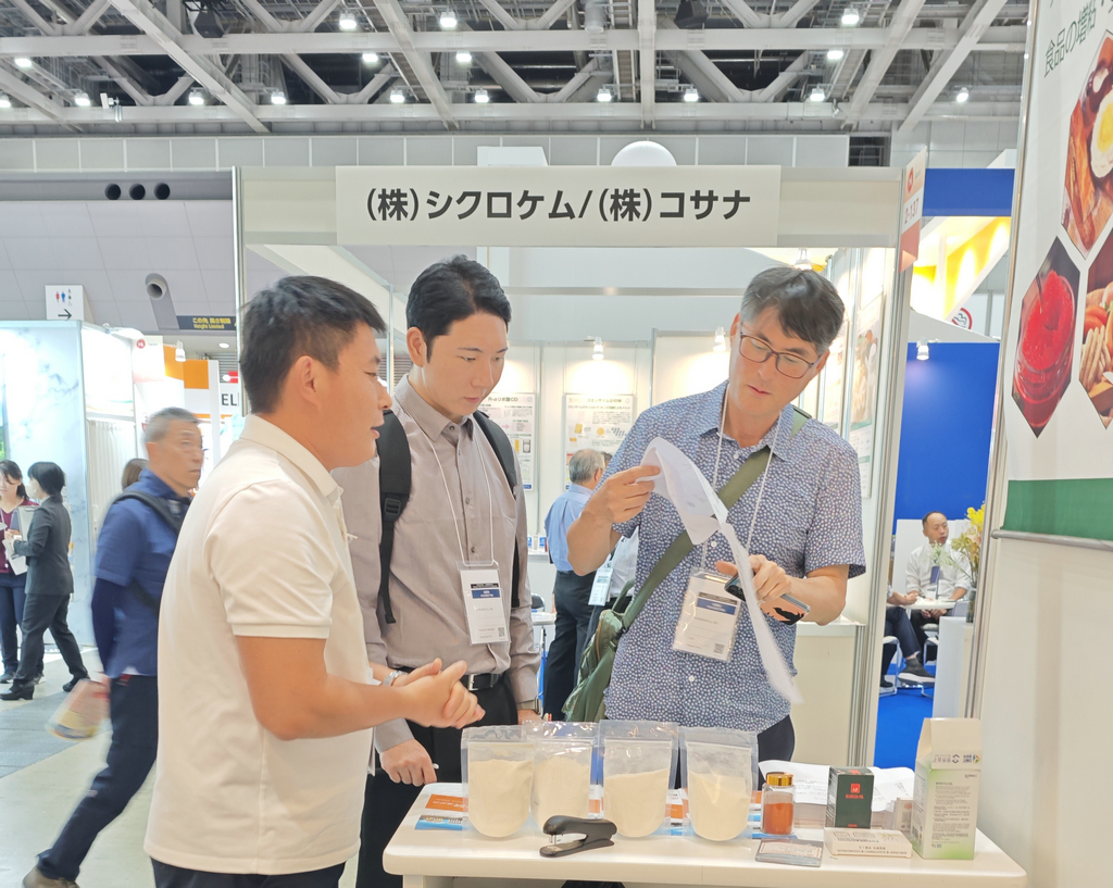 20251015mk体育集团参加HI Japan健康原料展4 20251015mk体育集团参加HI Japan健康原料展4