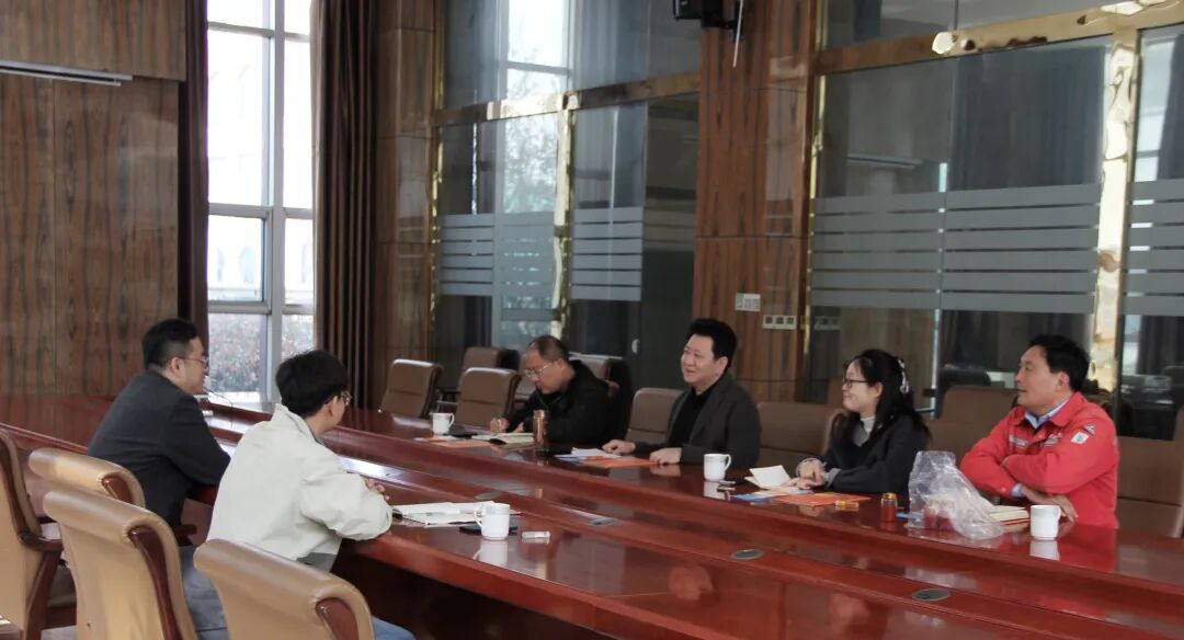 20260331青岛海洋生物医药研究院到mk体育集团参观洽谈合作2