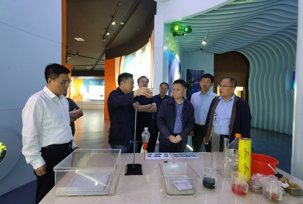 20240509，省发展和改革委到mk体育集团调研