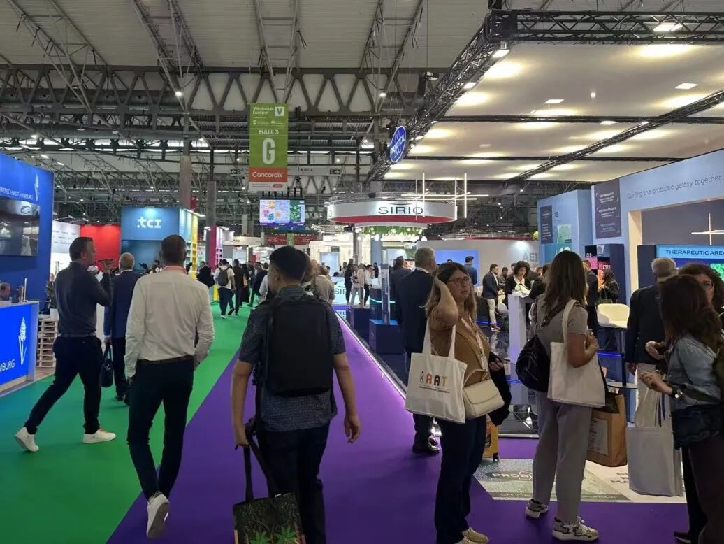 20260506mk体育集团亮相Vitafoods Europe 20262
