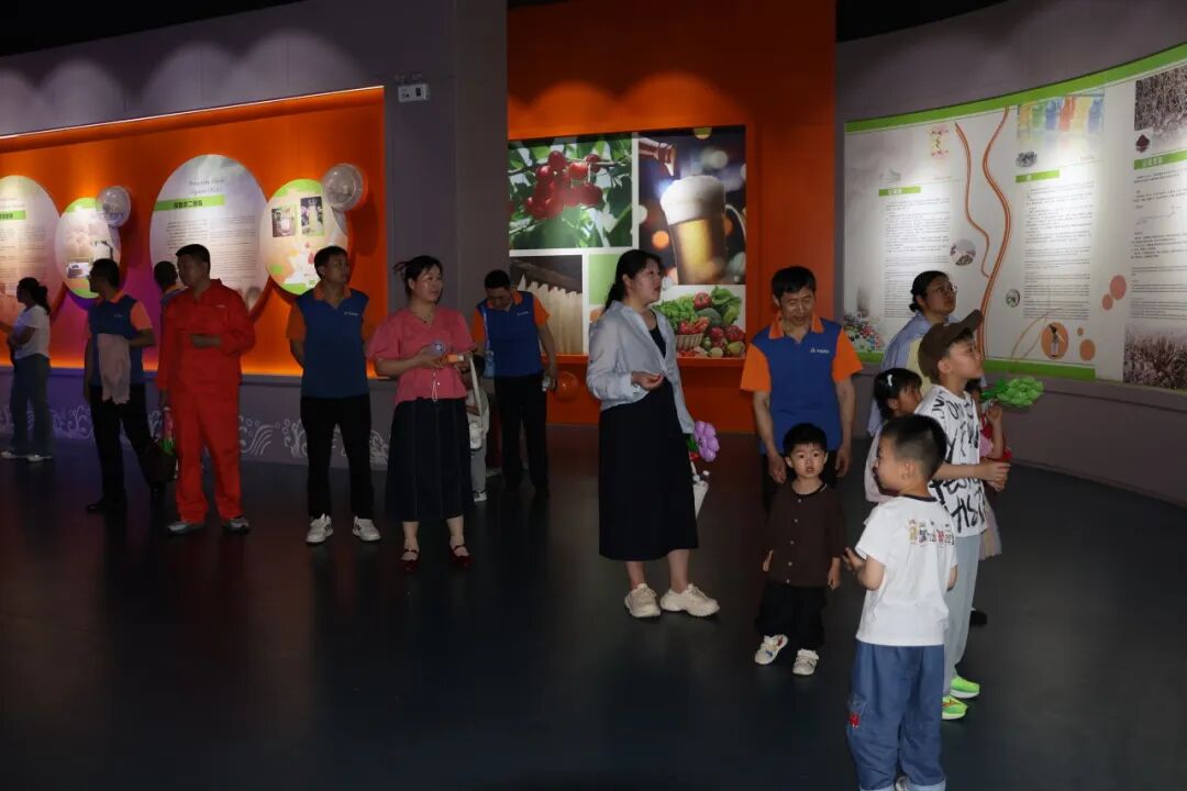 20260530mk体育集团举办优秀员工家属开放日2